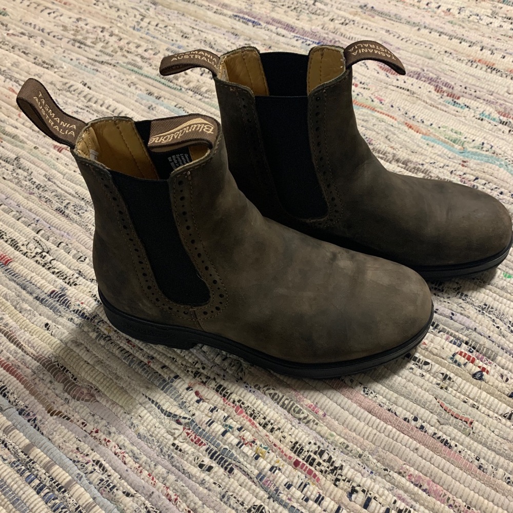 Blundstones - Women’s Style 1351, Rustic Brown